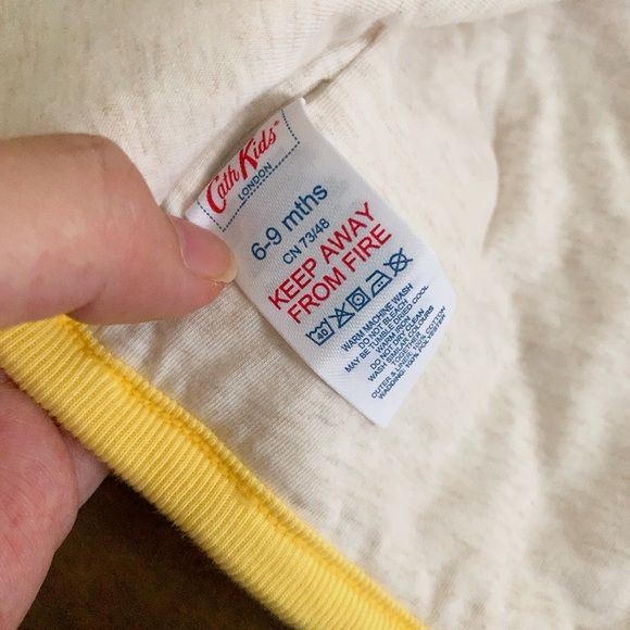 Cath kidston baby soft cotton puff jacket (6-9 moths) - Picture 4 of 6